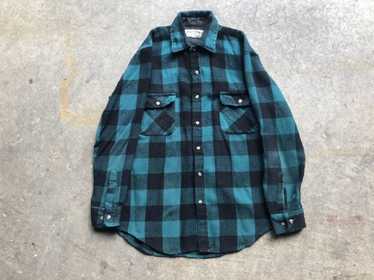 Buy Vintage Spliced Flannel Shirtmalcolm Jenkinsfootball Online in India 