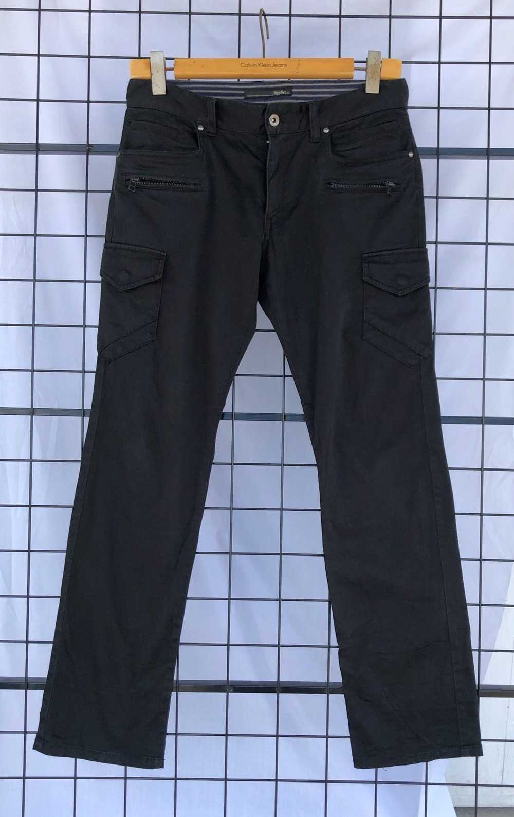 Japanese Brand × Mossimo Mossimo Black Cargo Pants - image 1