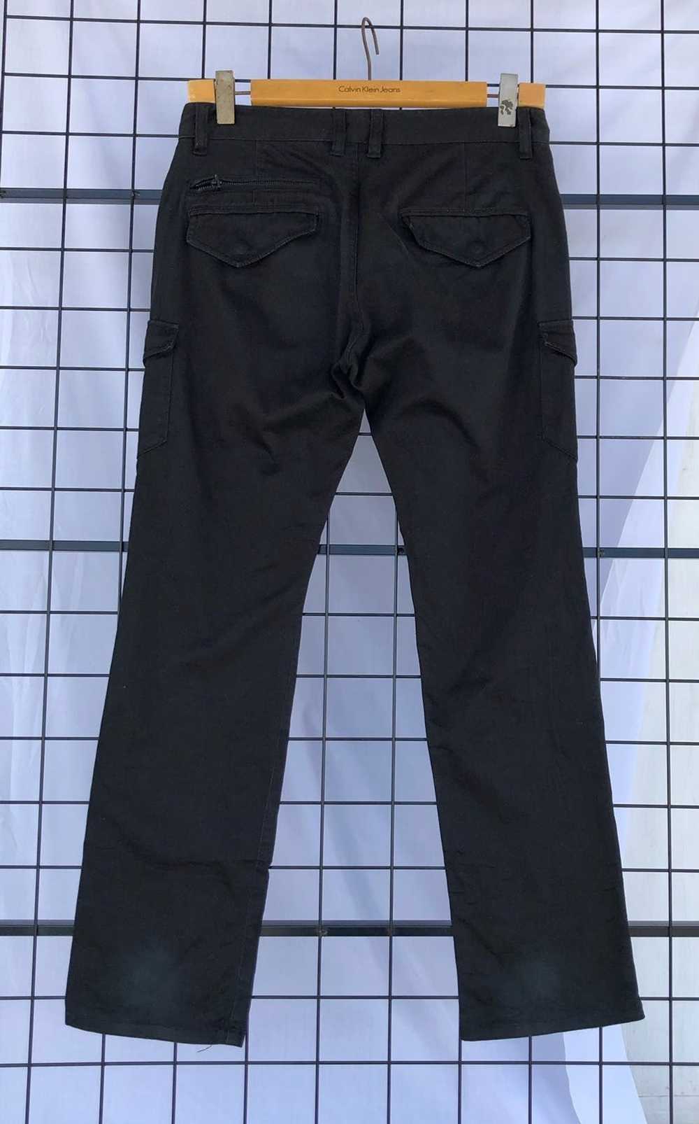 Japanese Brand × Mossimo Mossimo Black Cargo Pants - image 2