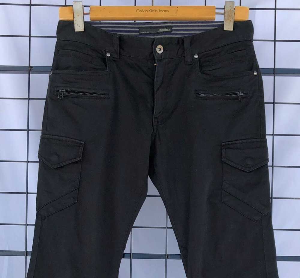 Japanese Brand × Mossimo Mossimo Black Cargo Pants - image 3