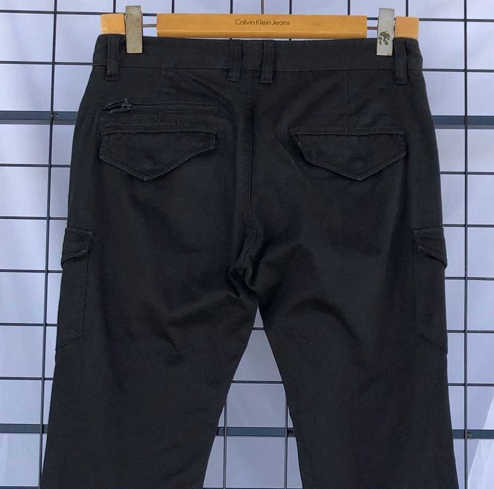 Japanese Brand × Mossimo Mossimo Black Cargo Pants - image 5