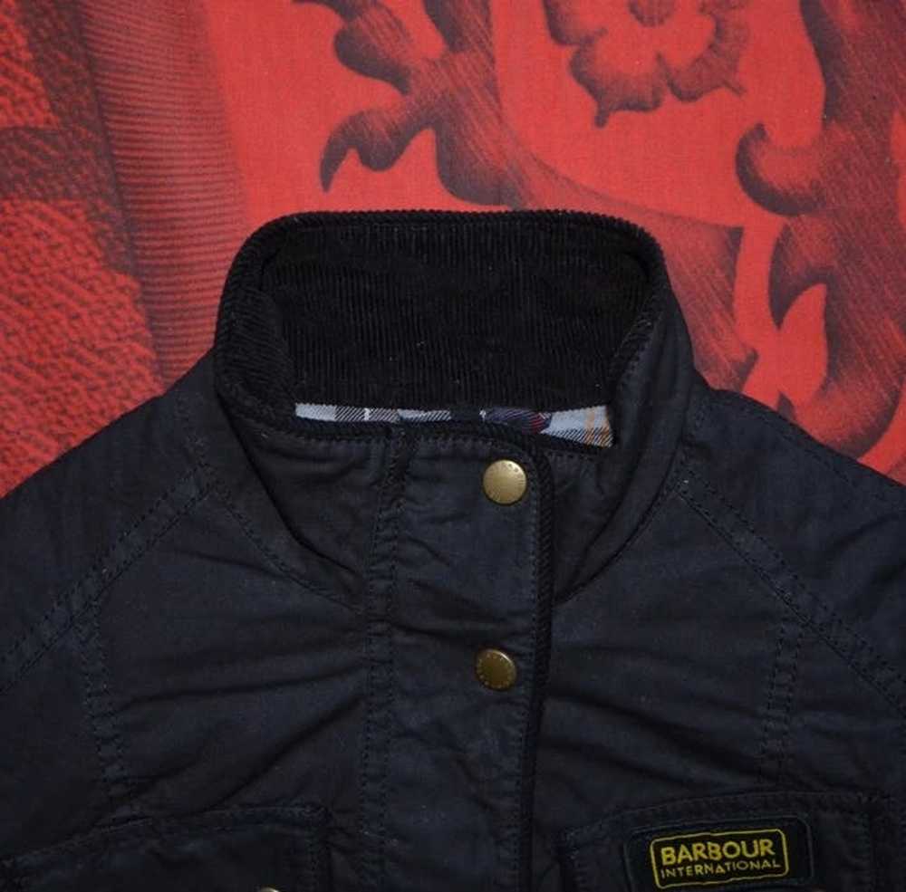 Barbour × Other × Waxed Barbour Glencoe Internati… - image 3