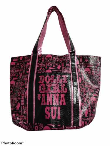 Anna Sui × Vintage Dolly girl tote bag by ANNA SUI