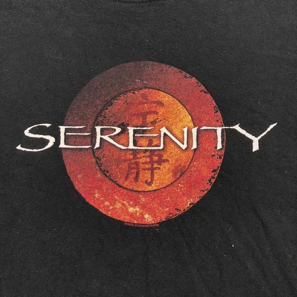 Movie × Vintage XXL Serenity Universal Studios Mo… - image 5