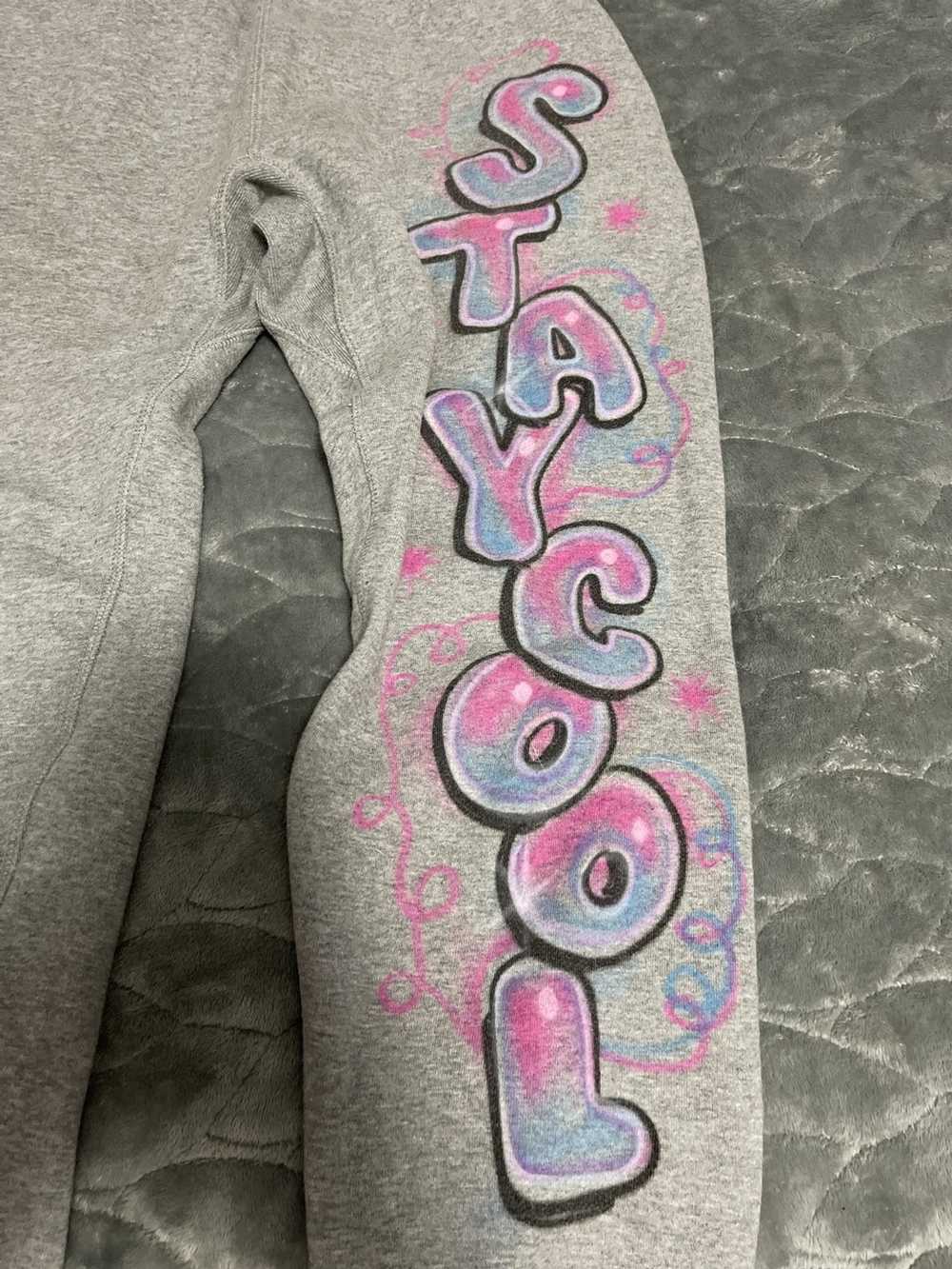 STAYCOOLNYC Trendy StayCoolNyc Painted Sweatpants - image 2