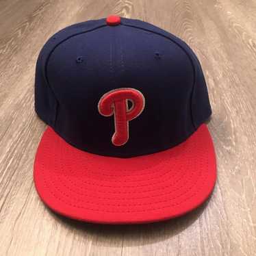  New Era Authentic, NWT, MLB Philadelphia Phillies Heather Gray  Maroon Cooperstown Collection Vintage Fitted 59FIFTY Hat Cap (as1, Numeric,  Numeric_6_and_7_eighths) : Sports & Outdoors