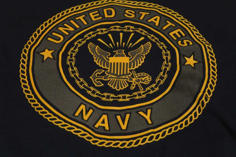 Made In Usa × Military × Vintage VTG US Navy Swea… - image 3