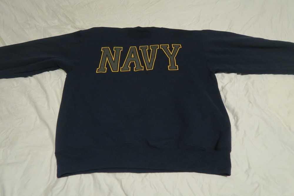 Made In Usa × Military × Vintage VTG US Navy Swea… - image 7