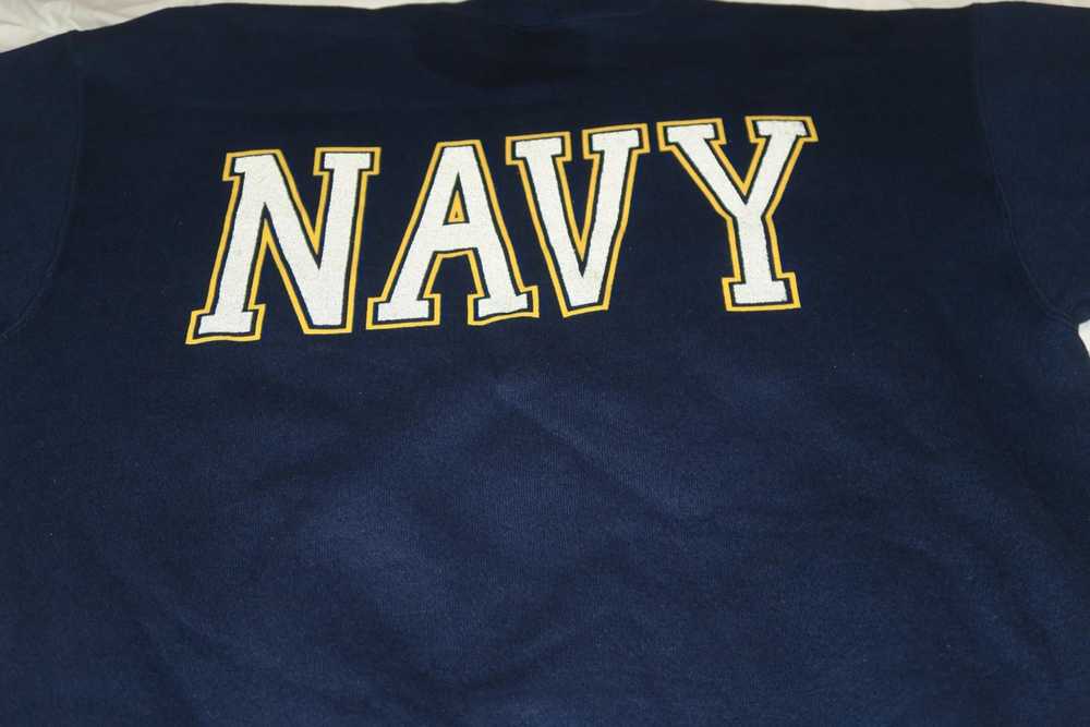 Made In Usa × Military × Vintage VTG US Navy Swea… - image 8