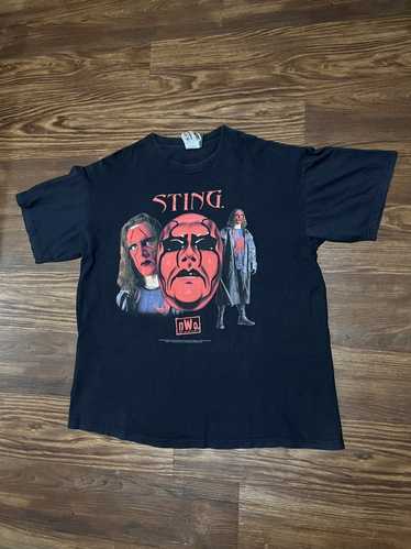 NWT VINTAGE 1998 "New Old Stock" WCW NWO STING XL T-SHIRT