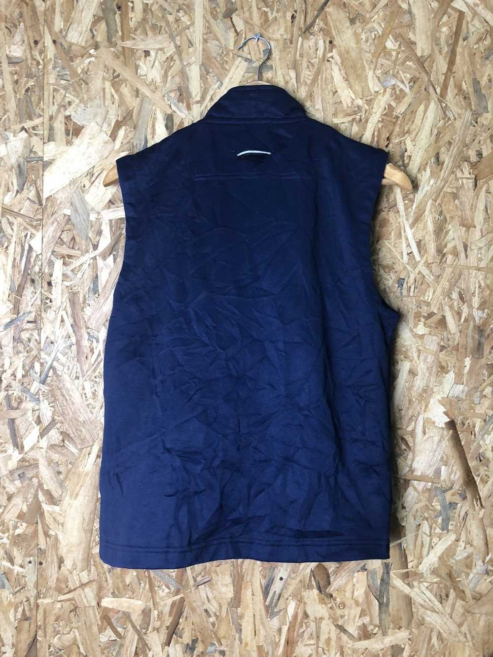 Japanese Brand First Down Vest Zip Nice Design - image 2