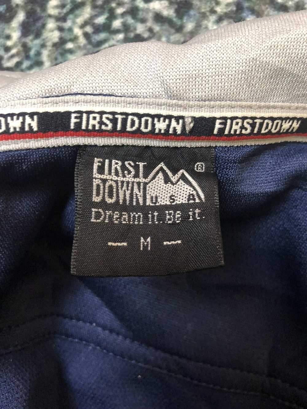 Japanese Brand First Down Vest Zip Nice Design - image 4