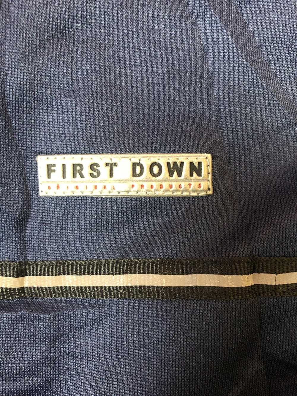 Japanese Brand First Down Vest Zip Nice Design - image 5