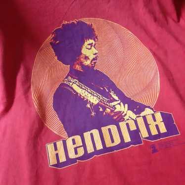Jimi Hendrix Vintage Jimi Hendrix T shirt - image 1