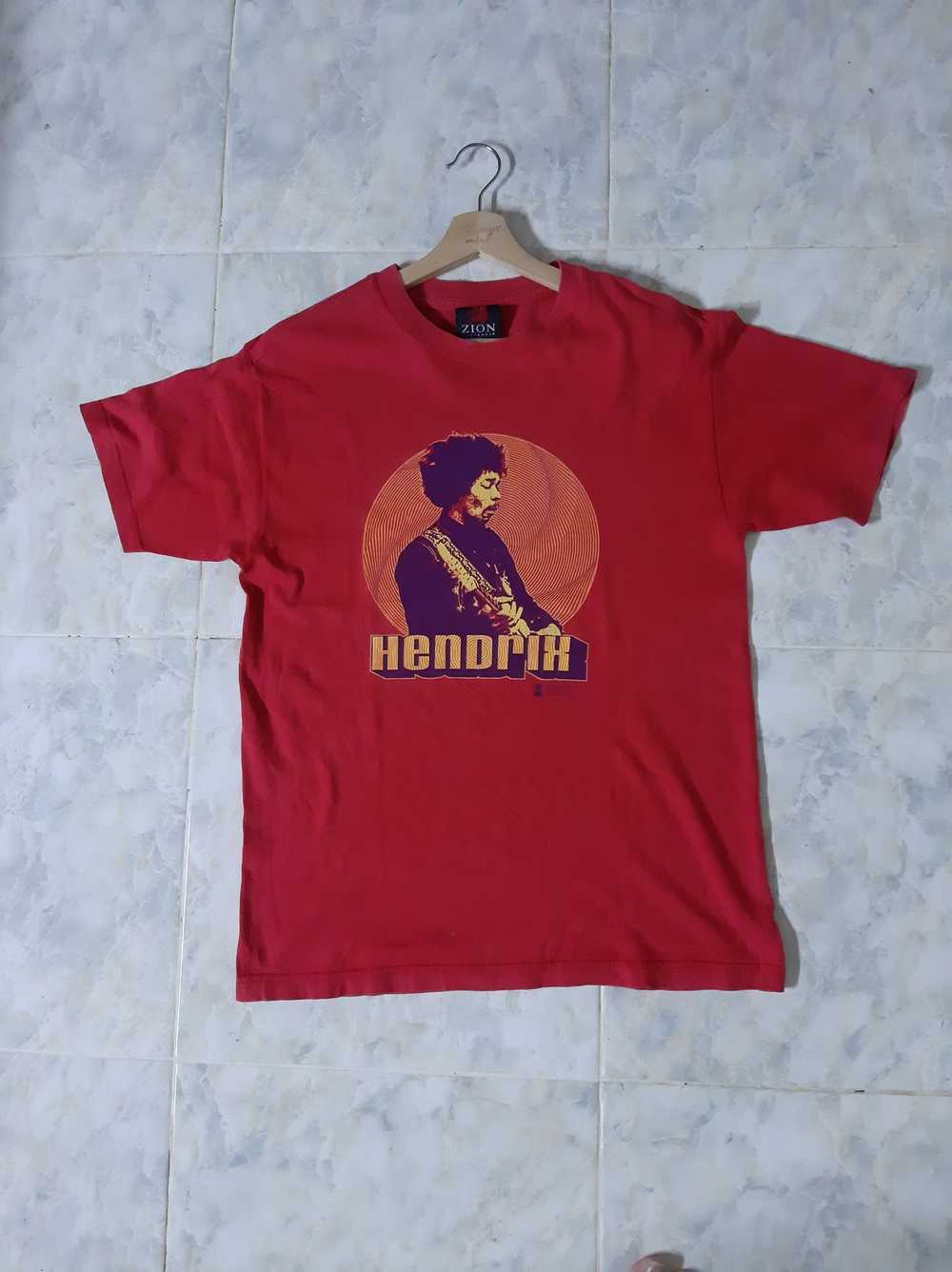 Jimi Hendrix Vintage Jimi Hendrix T shirt - image 5