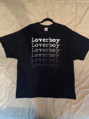 Band Tees × Streetwear × Vintage Bootleg Loverboy… - image 1