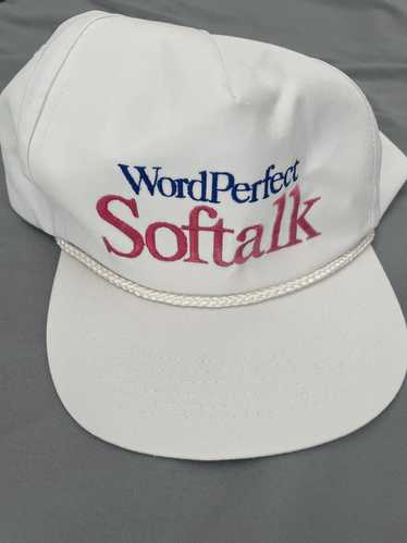 Vintage Soft Talk Word perfect hat