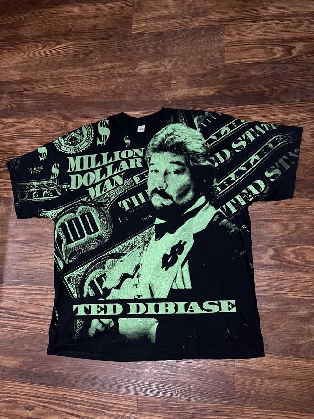 Wwf Ted debiase wwf wrestling tee - image 1