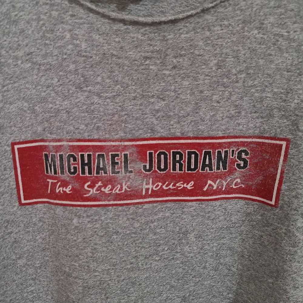 Jordan Brand × Vintage Vtg jordan steak house nyc… - image 2