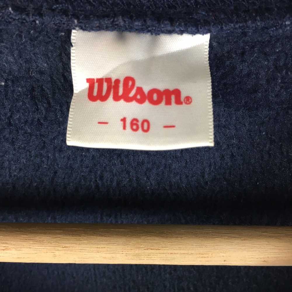 Japanese Brand × Streetwear × Vintage Wilson swea… - image 5