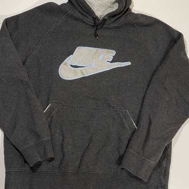 NIKE - NIKE CENTER LOGO HOODIEの通販 by vtg tee ｜ナイキならラクマ