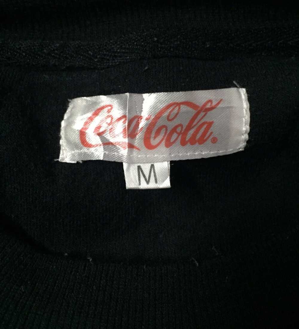 Coca Cola × Japanese Brand Coca-Cola Sweatshirt - image 3