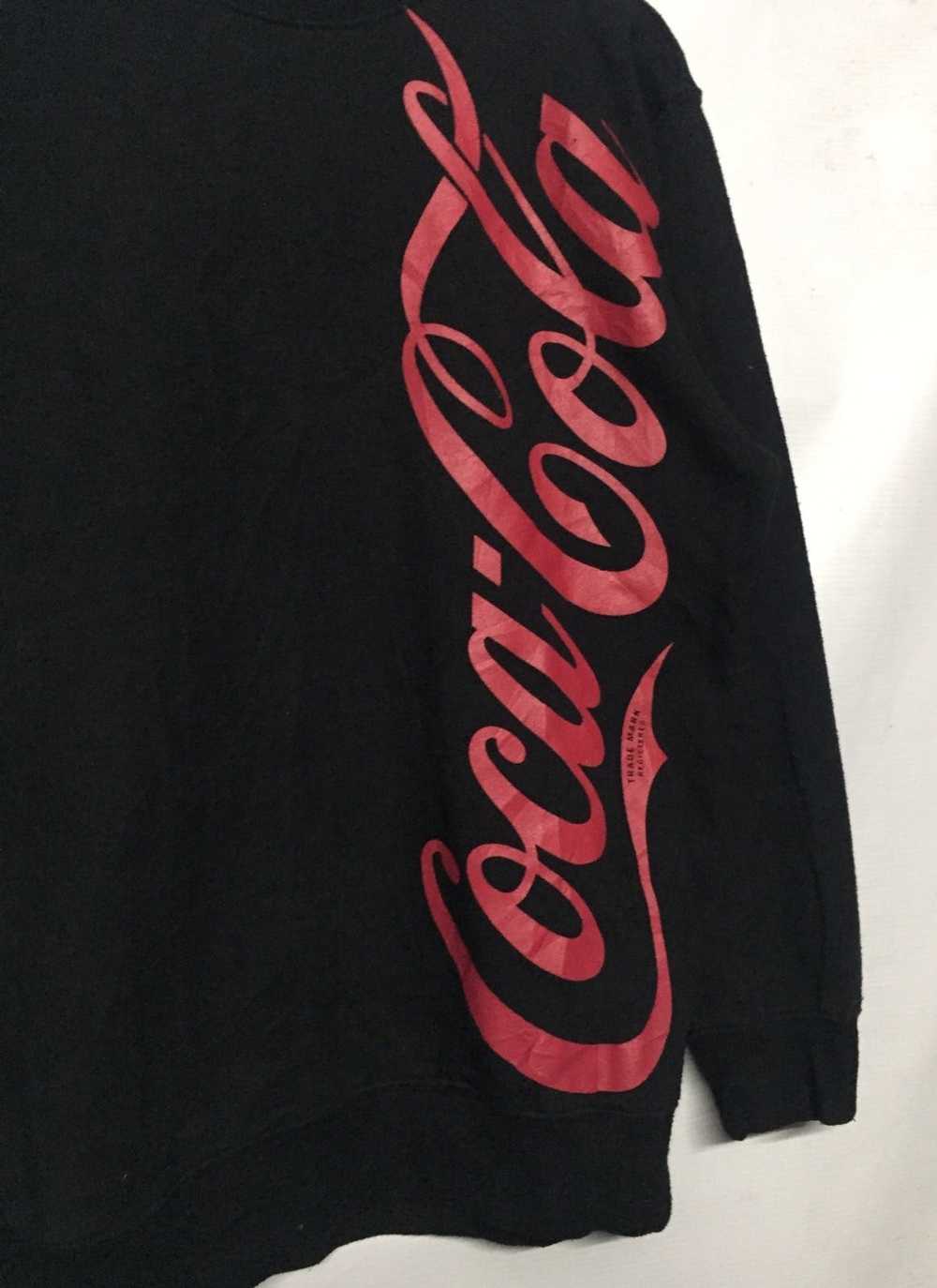 Coca Cola × Japanese Brand Coca-Cola Sweatshirt - image 5