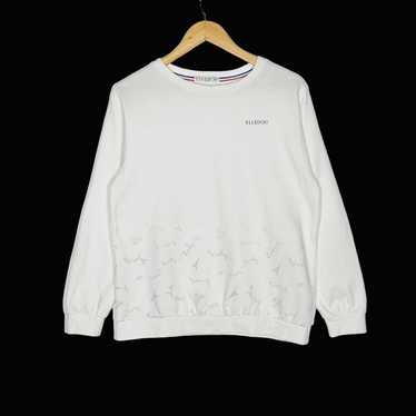 Fluffy ellesse hot sale jumper