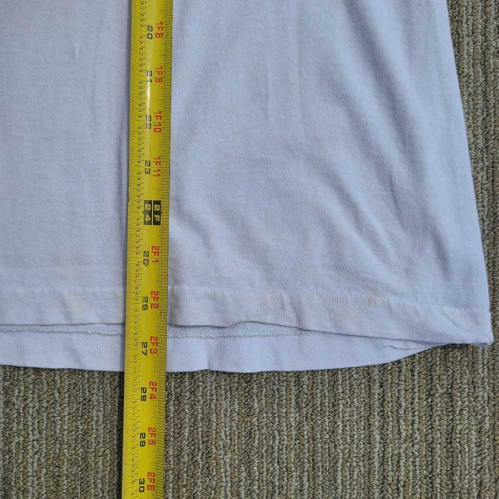 Fruit Of The Loom × Tour Tee × Vintage Vtg 90s Ti… - image 7