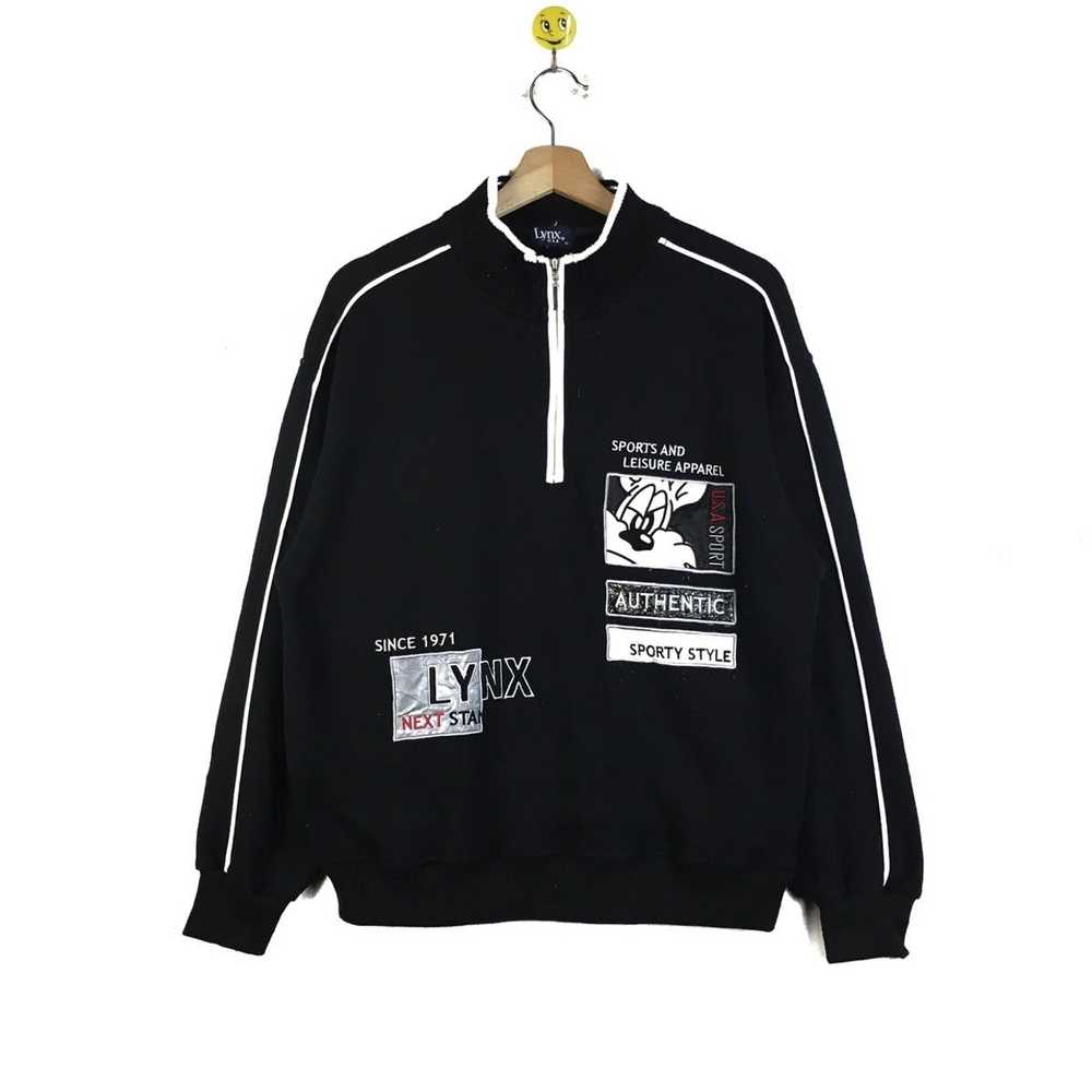 Japanese Brand × Streetwear × Vintage Lynx sweats… - image 1