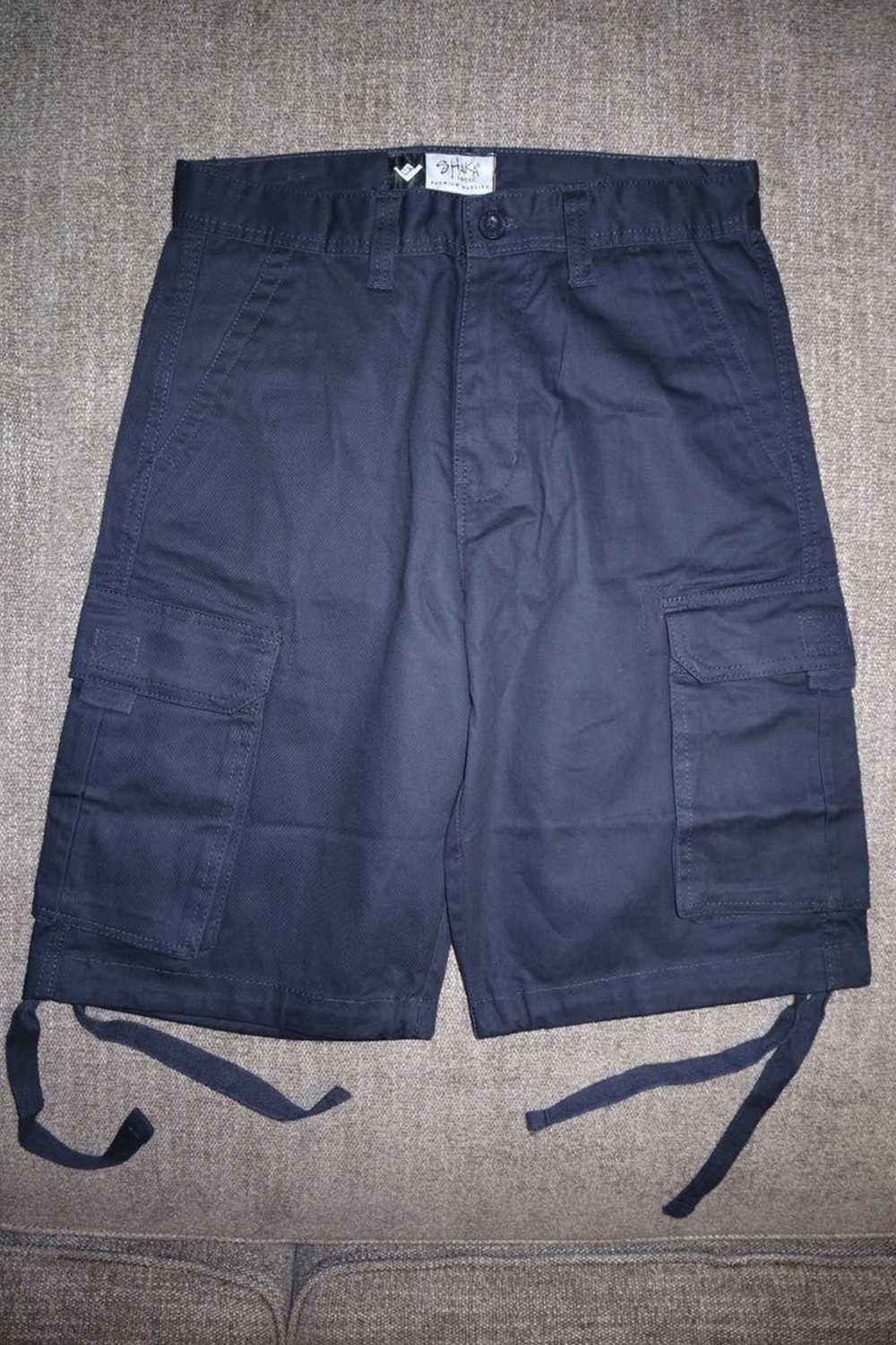 Other Cargo shorts - Navy - image 1