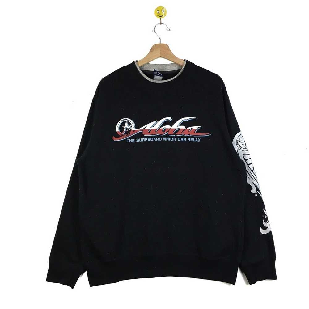 Japanese Brand × Streetwear × Vintage Aloha Surf … - image 1