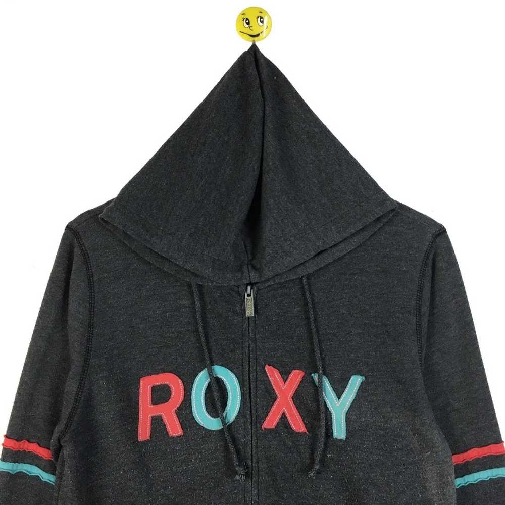 Japanese Brand × Streetwear × Vintage Roxy hoodies - image 2