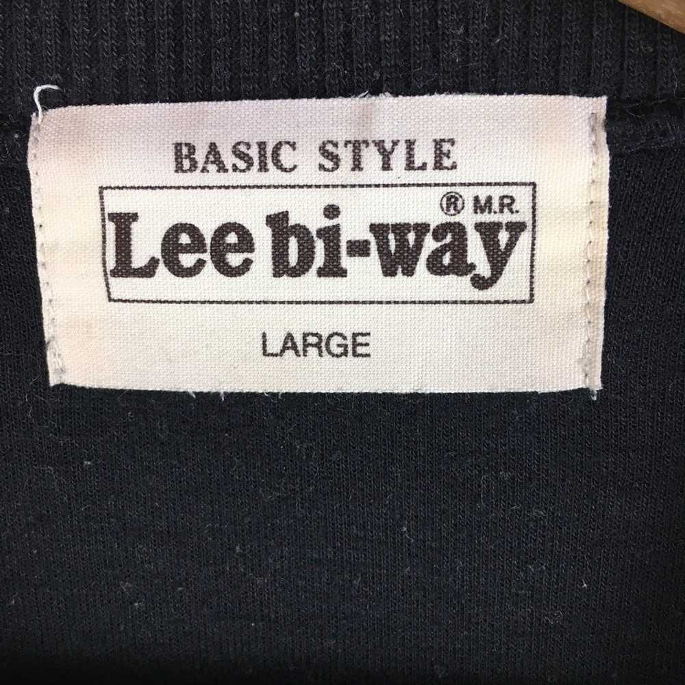 Japanese Brand × Streetwear × Vintage Lee Bi Way … - image 4