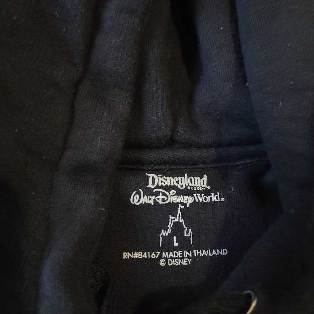 Disney × Vintage Vtg disney embroidered hoodie to… - image 8