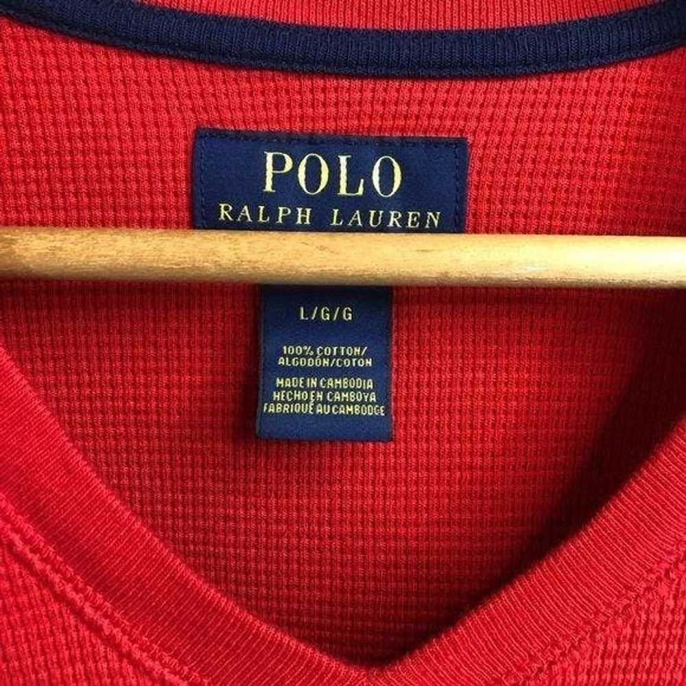 Polo Ralph Lauren Polo Ralph Lauren Thermal Waffl… - image 4