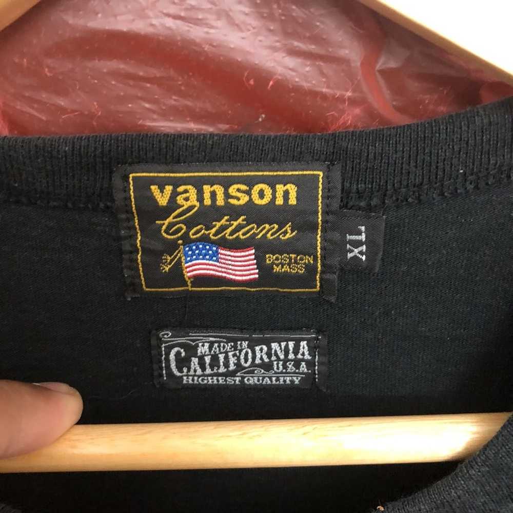 Vanson Leathers Vintage Vanson Leathers Made in C… - image 5