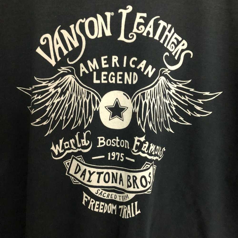 Vanson Leathers Vintage Vanson Leathers Made in C… - image 7