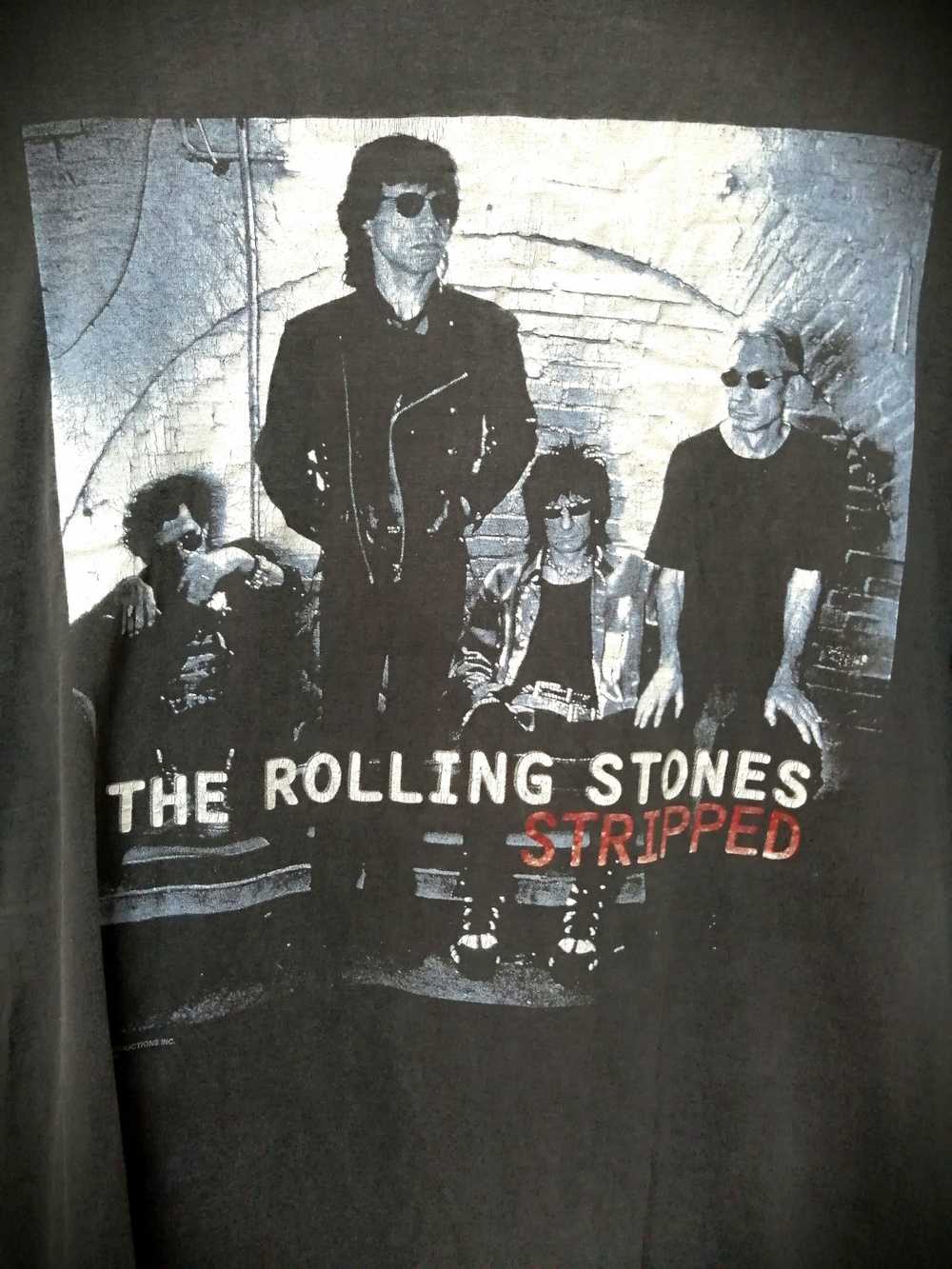 Avant Garde × Band Tees × Rock T Shirt Rolling St… - image 1