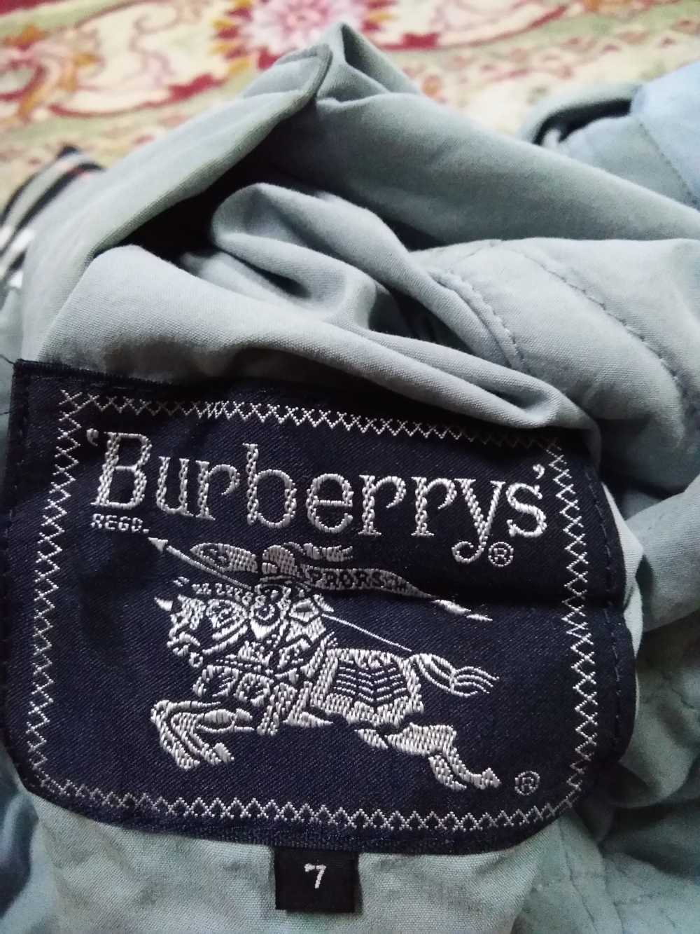 Burberry × Burberry Prorsum × Vintage VINTAGE BUR… - image 11