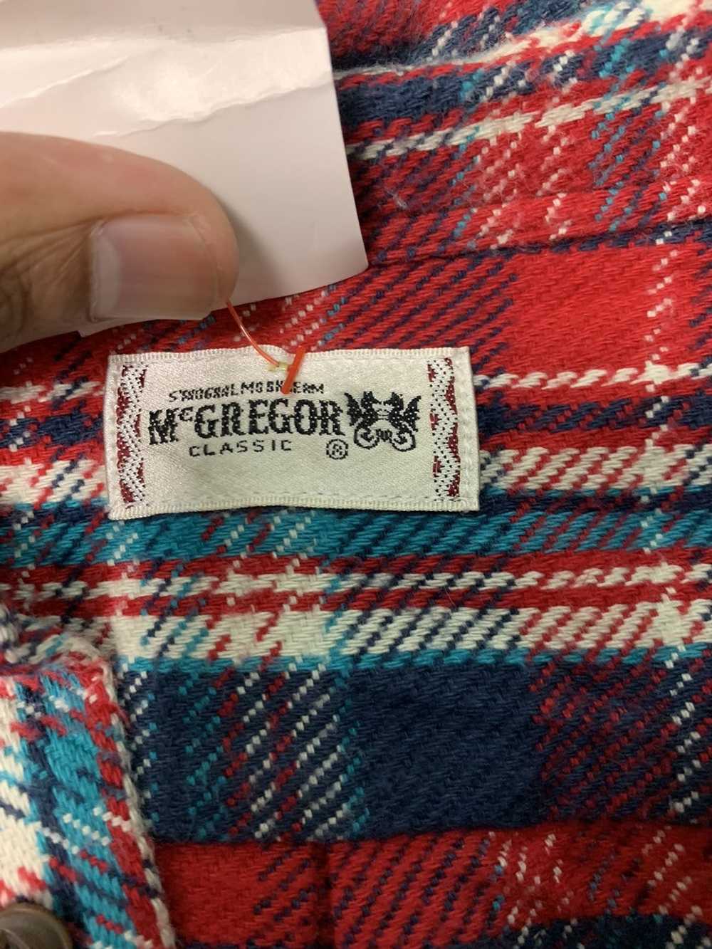 Flannel × Mcgregor × Vintage Vintage Mcgreggor Fl… - image 4