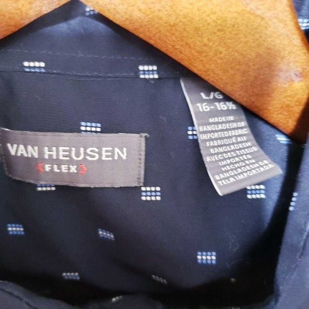 Van Heusen Van Heusen Flex Button Down Short Shirt - image 6
