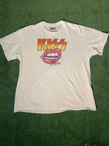 TimeBanditShop Rare Vintage Early '80s Kiss Band T-Shirt