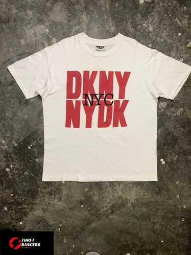 DKNY × Designer × Vintage Vintage DKNY Shirt Sing… - image 1