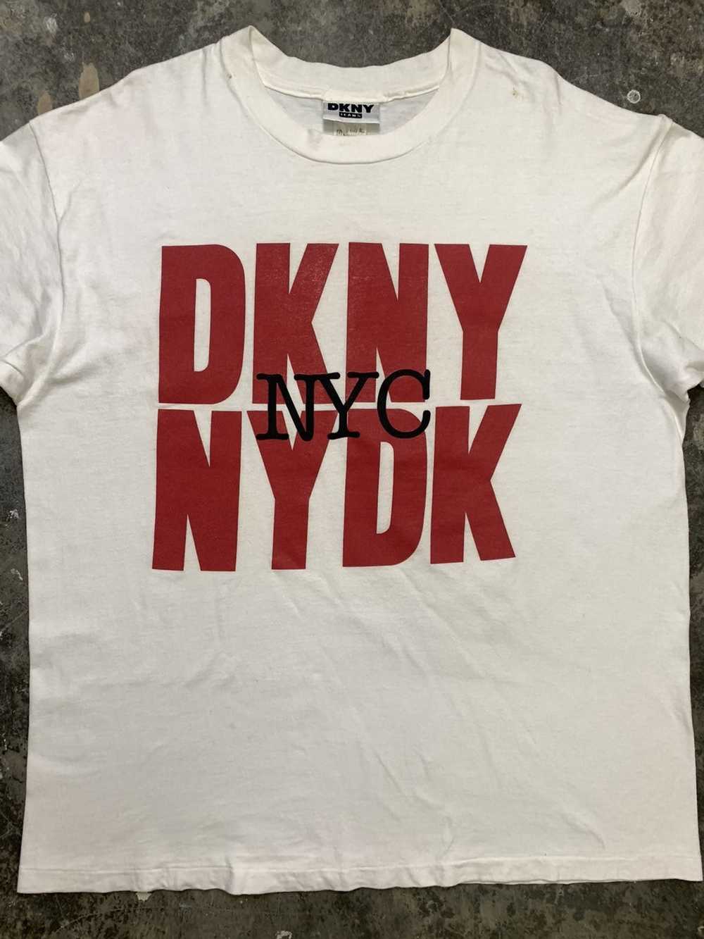 DKNY × Designer × Vintage Vintage DKNY Shirt Sing… - image 3