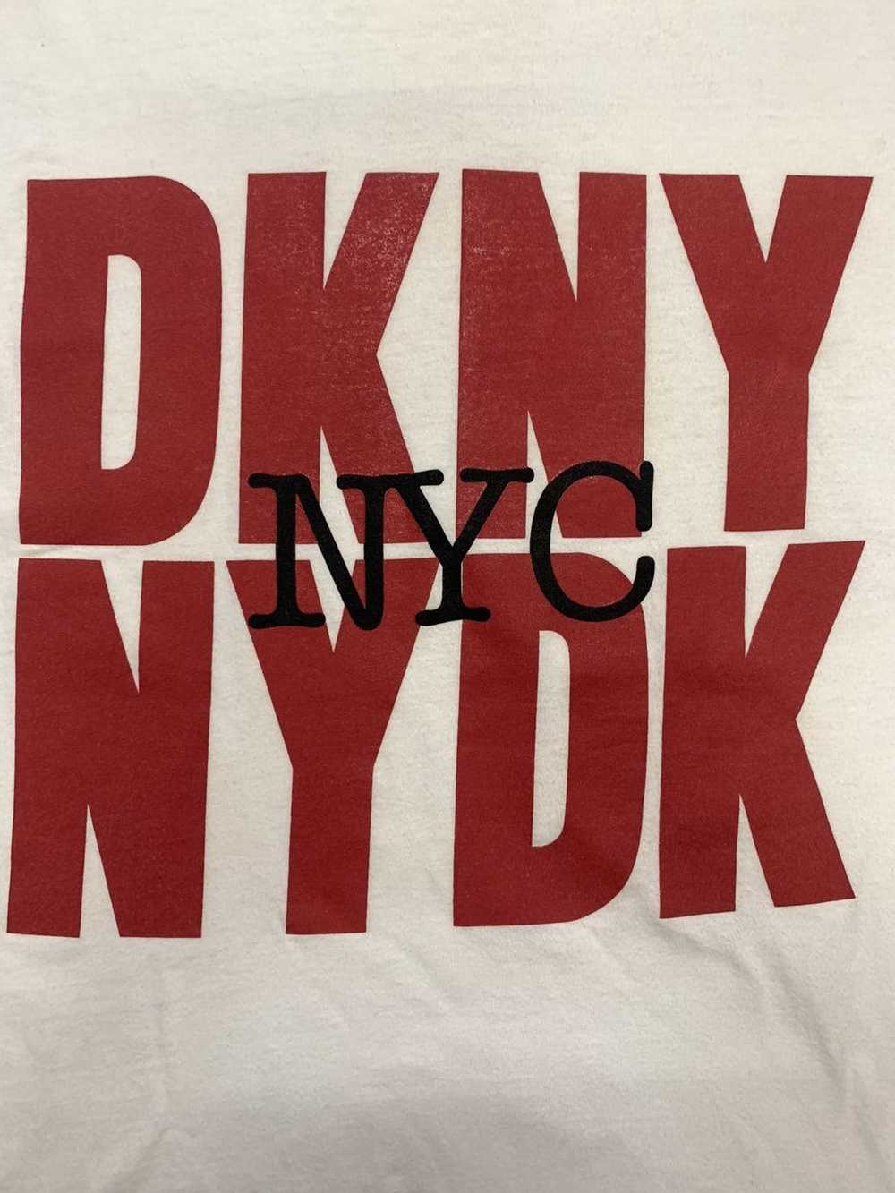 DKNY × Designer × Vintage Vintage DKNY Shirt Sing… - image 4