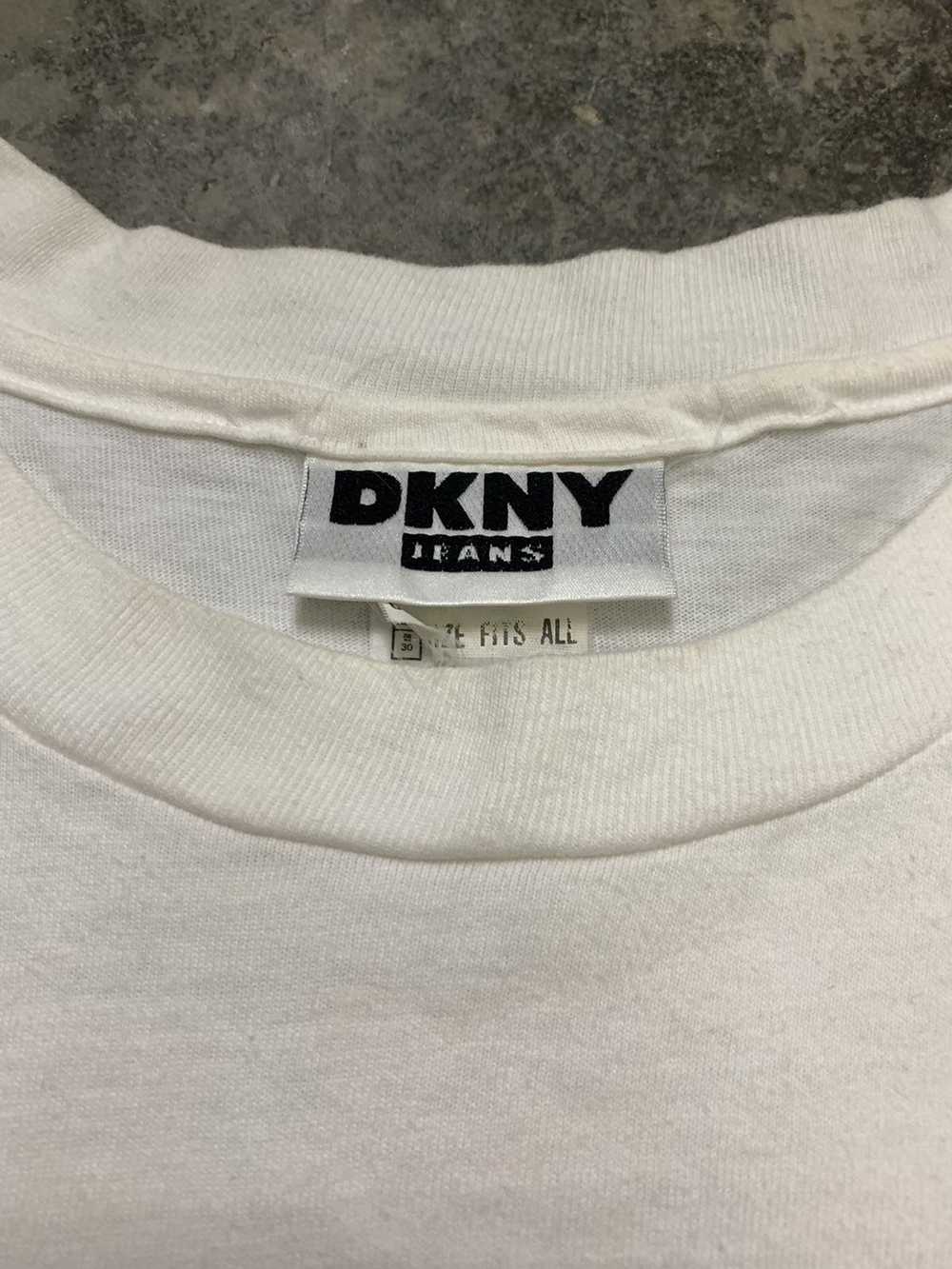 DKNY × Designer × Vintage Vintage DKNY Shirt Sing… - image 6