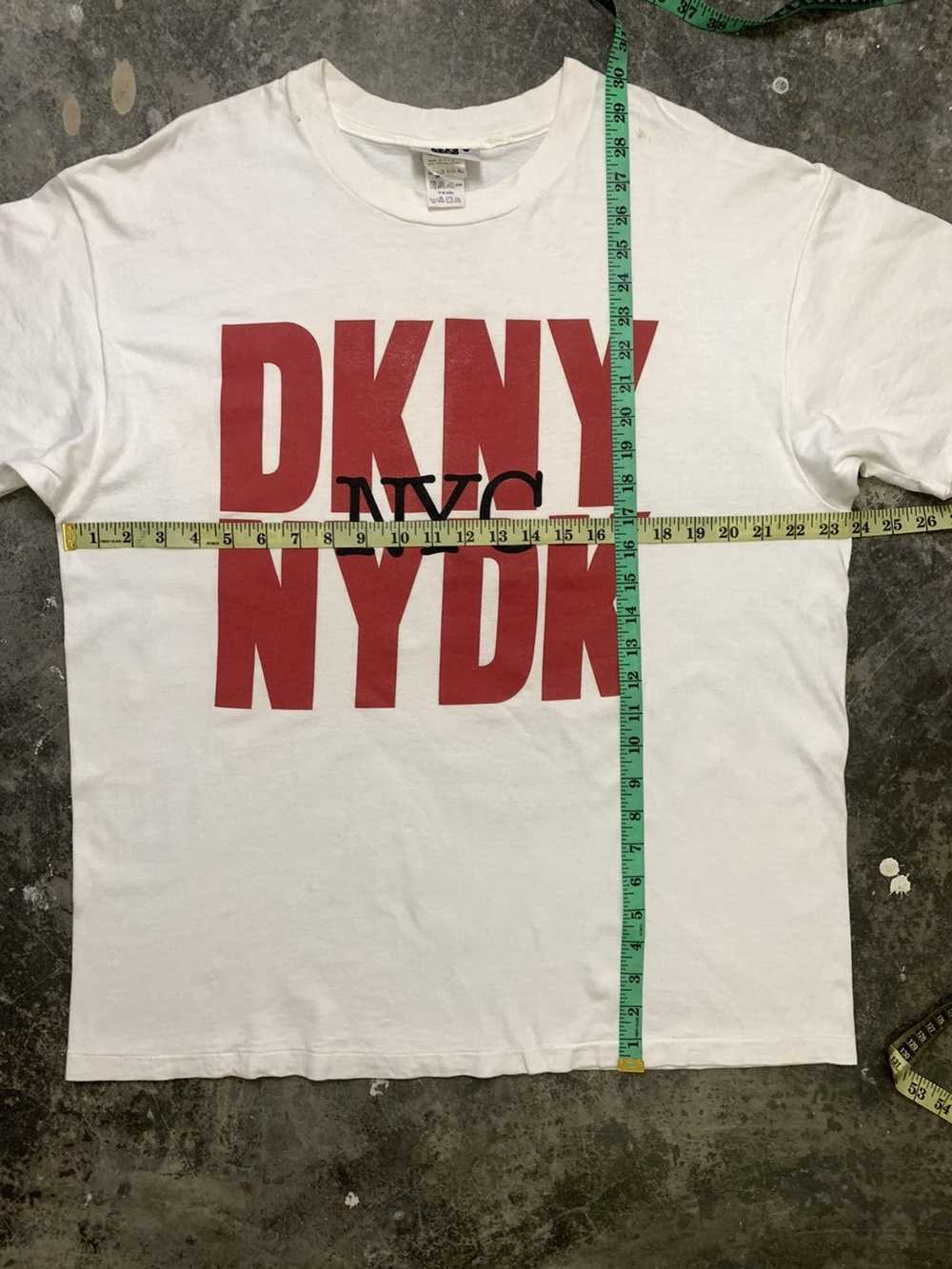 DKNY × Designer × Vintage Vintage DKNY Shirt Sing… - image 9
