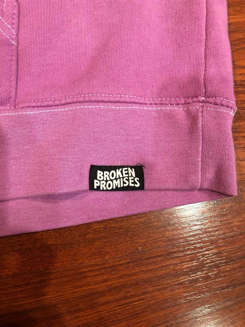 Broken Promises NWT BROKEN PROMISES SMOTHER HOODI… - image 7