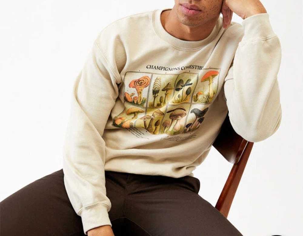 Pacsun PacSun Champignons Crew Neck Sweatshirt - image 1